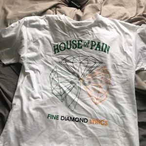 White Diamond t-shirt
